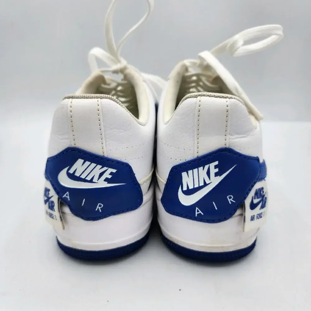 Nike Air Force 1 Jester XX Sneaker Womens 6.5 White Game Royal‎ Blue - Picture 3 of 13